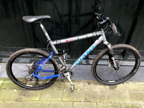 Giant XTC full suspension MTB, Fietsen en Brommers, Fietsen | Mountainbikes en ATB, Gebruikt, Giant, 53 tot 57 cm, Fully, Ophalen