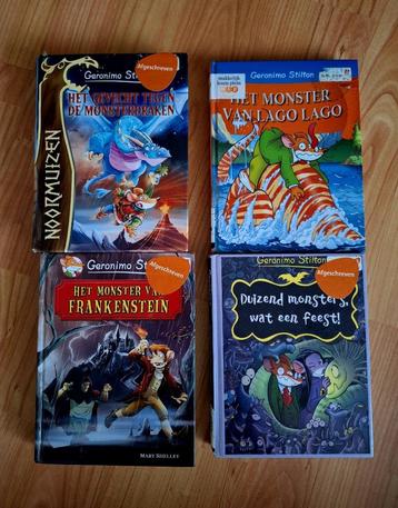 Leesboeken Geronimo Stilton beschikbaar voor biedingen
