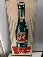 Seven up, Ophalen of Verzenden, Gebruikt, Reclamebord