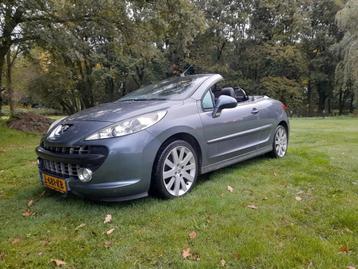 Peugeot 207 CC 1.6-16V T Sport cabrio beschikbaar voor biedingen