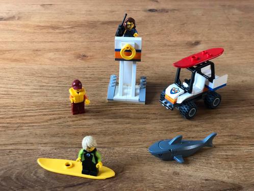 Lego city kustwachter set 60163, Kinderen en Baby's, Speelgoed | Duplo en Lego, Zo goed als nieuw, Ophalen of Verzenden