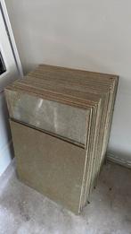 Ondervloer groen 85x59 cm 26 m2, Doe-het-zelf en Verbouw, Vloerdelen en Plavuizen, Ophalen, Overige materialen, 30 cm of meer