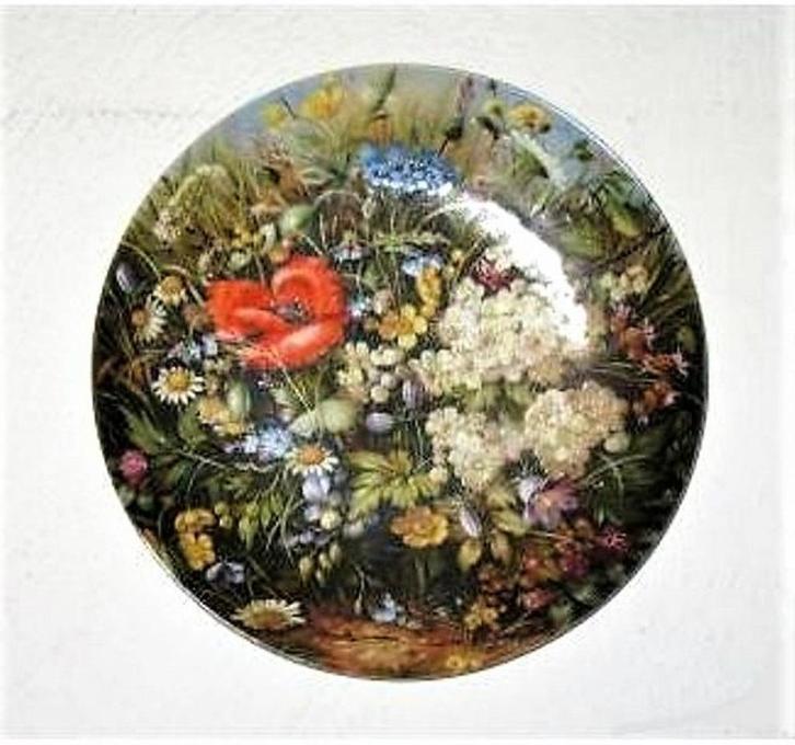 Wandbord Am Wegesrand - Porzelanmanufaktur Fürstenberg (602), Huis en Inrichting, Woonaccessoires | Wanddecoraties, Ophalen