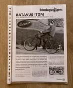 Map met diverse documentatie Batavus Itom Bromfiets, Fietsen en Brommers, Handleidingen en Instructieboekjes, Verzenden, Zo goed als nieuw