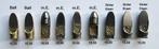 9mm Parabellum '08 Luger WW2   DOORSNEDEN, Verzamelen, Ophalen of Verzenden, Landmacht, Duitsland, Hulzen of Bodemvondsten