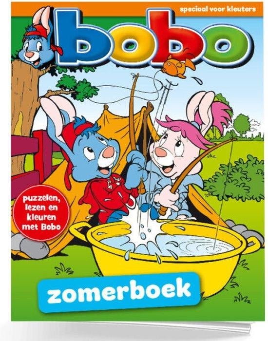 Bobo Vakantieboek 2021 - Voor 4 en 5 jaar(kb25), Verzenden, Nieuw, Jongen of Meisje, Fictie algemeen