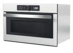 Nieuwe Inbouw magnetron Whirlpool AMW 730/WH, Witgoed en Apparatuur, Magnetrons, Ophalen, Combimagnetron, Nieuw, Oven
