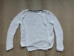 Esprit grof gebreid vest - wit - mt L, Ophalen of Verzenden, Zo goed als nieuw, Maat 38/40 (M), Wit