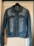 Only Spijkerjack S, Kleding | Dames, Jassen | Zomer, Verzenden, Zo goed als nieuw, Maat 36 (S), Blauw