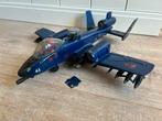GIJOE gi joe cobra rattler vliegtuig met piloot en bommen, Ophalen of Verzenden, Zo goed als nieuw