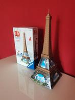 Ravensburger 3D puzzel mini: Eiffeltoren – 62 stukjes, Hobby en Vrije tijd, Denksport en Puzzels, Ophalen of Verzenden, Minder dan 500 stukjes