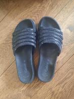 Gabor slippers zwart maat 42, Slippers, Verzenden, Zwart, Gabor