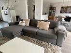 N-Joy Lucca 2,5 zits met chaise longue, Huis en Inrichting, Ophalen, Gebruikt, Stof, Modern