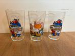 Astrix en Obelix, 3 glazen. Nieuwstaat!, Ophalen of Verzenden, Zo goed als nieuw