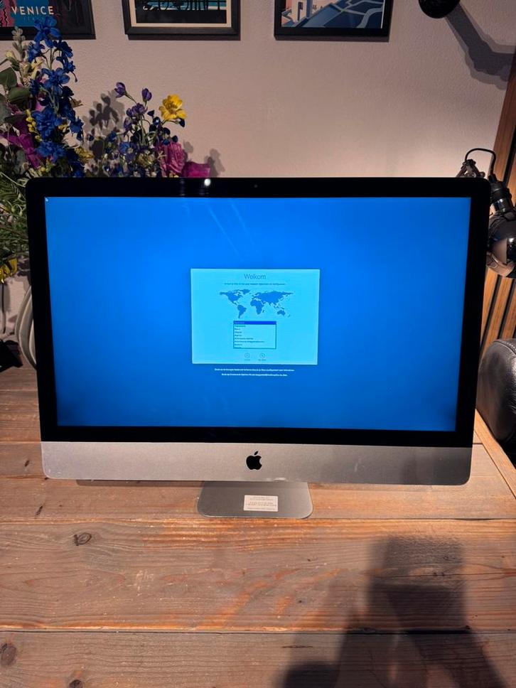 iMac 27” 2012 / 2.9 i5 / 8 gb ram / 1 tb ssd, Computers en Software, Apple Desktops, Gebruikt, iMac, SSD, 2 tot 3 Ghz, 8 GB, Ophalen of Verzenden