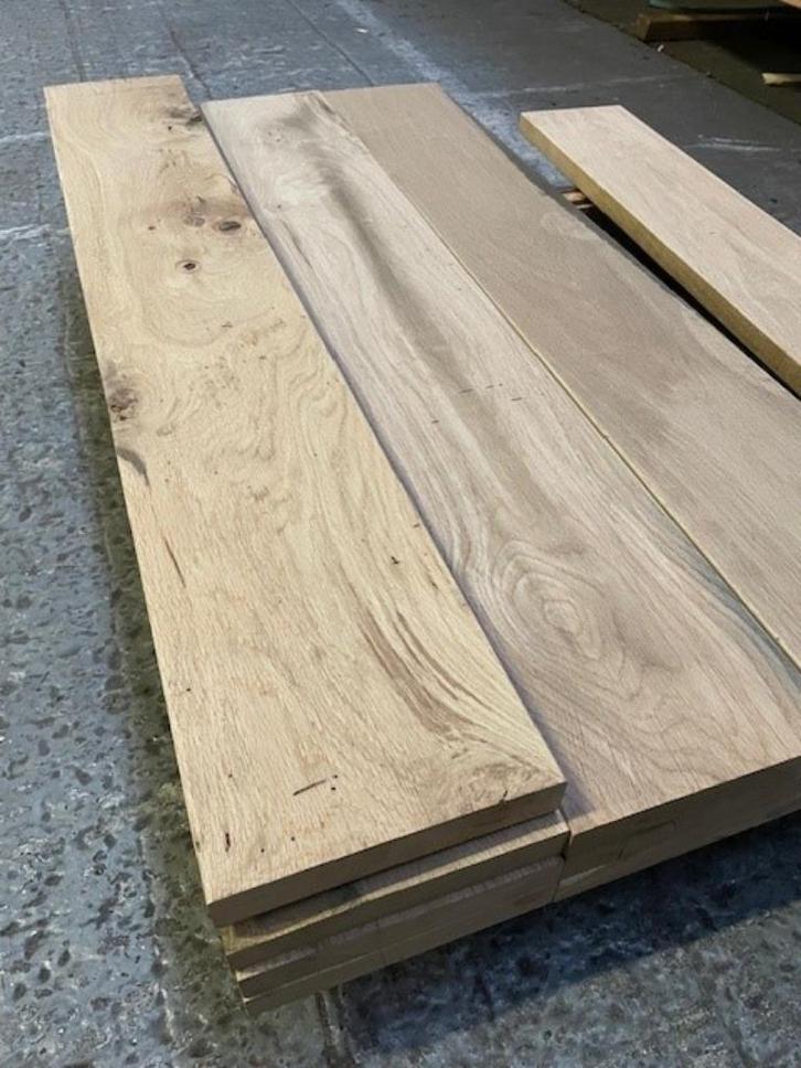 Eiken vensterbank, Huis en Inrichting, Woonaccessoires | Wandplanken en Boekenplanken, Nieuw, Ophalen