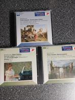SETJE VAN 3 CD'S BEETHOVEN - PIANOSONATAS / VIOOLSONATAS, Ophalen of Verzenden, Gebruikt