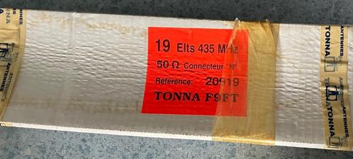 F9FT TONNA 20919 Yagi 19 el. | 430-440 MHz, Telecommunicatie, Antennes en Masten, Nieuw, Antenne, Ophalen