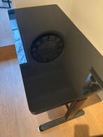 Elektrisch zit/sta bureau, Huis en Inrichting, Ophalen, In hoogte verstelbaar, Zo goed als nieuw, Stabureau