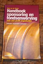 Handboek sponsoring en fondsenwerving - Hans van der Westen, Ophalen of Verzenden, Gelezen