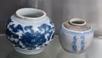 2 antieke Chinees potjes, Antiek en Kunst, Ophalen of Verzenden