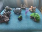 Meerdere Aquarium ornamenten, Dieren en Toebehoren, Ophalen of Verzenden, Gebruikt, Sierelement