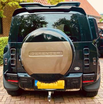 Land Rover Defender reservewiel cover ( hoes ) NETJES !! beschikbaar voor biedingen
