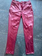 Rode legging, Kleding | Dames, Ophalen of Verzenden, Zo goed als nieuw, Rood, Legging