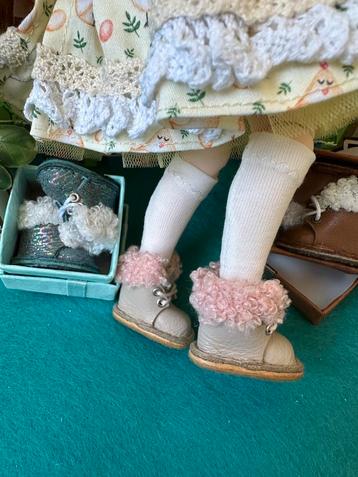 Blythe doll schoenen, Blythe pop schoenen 