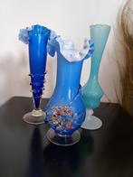 Murano glas vazen, Ophalen of Verzenden