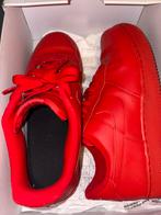 Nike Air Force 1 By You - Rood - Maat 44,5, Kleding | Heren, Schoenen, Ophalen, Zo goed als nieuw, Overige kleuren, Sneakers of Gympen