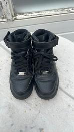 Nike Air Force 1 High Zwart - Maat 40,5, Ophalen of Verzenden, Gedragen, Zwart, Sneakers of Gympen