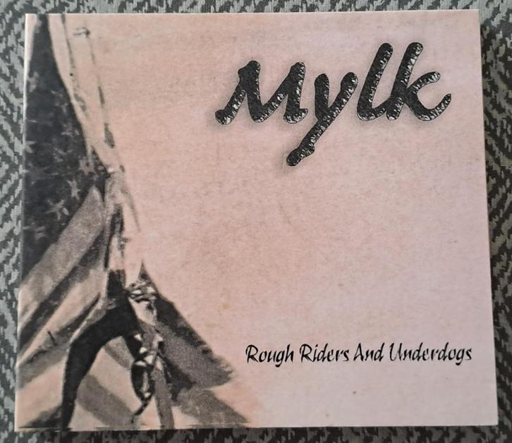 Mylk - Rough Riders And Underdogs digipack cd (2017) blues, Cd's en Dvd's, Cd's | Jazz en Blues, Zo goed als nieuw, Blues, 1980 tot heden
