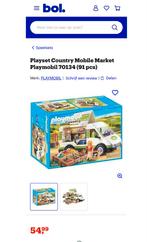Playmobil twv €54,99 70134 Country Marktkraam / market. Comp, Kinderen en Baby's, Speelgoed | Playmobil, Ophalen of Verzenden