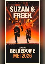 4 tickets voor Suzan en Freek op zondag 31/05(staanplaatsen), Drie personen of meer, Mei