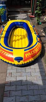 te koop intex 440 pacesetter 4 persoons boot met pomp peddel, Ophalen of Verzenden, Zo goed als nieuw