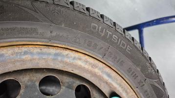 Winterbanden 195/55/16 incl velg beschikbaar voor biedingen