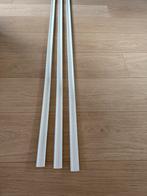 Witte MDF Plinten - Set van 3, Ophalen, Zo goed als nieuw, Mdf, 200 tot 250 cm