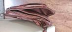 Cowboysbag leer., Ophalen of Verzenden, Zo goed als nieuw, Hout