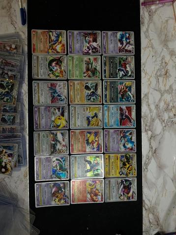 Pokemon lv X kaarten beschikbaar voor biedingen