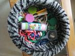 Kattenmand 50x55x15 cm en accessoires, €10, Ophalen of Verzenden, Gebruikt, Pluche