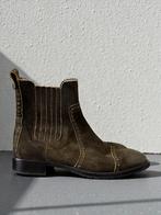 Dirndl + Bua boots antikbock chelsea brogue bruin 37, Ophalen of Verzenden, Zo goed als nieuw, Bruin