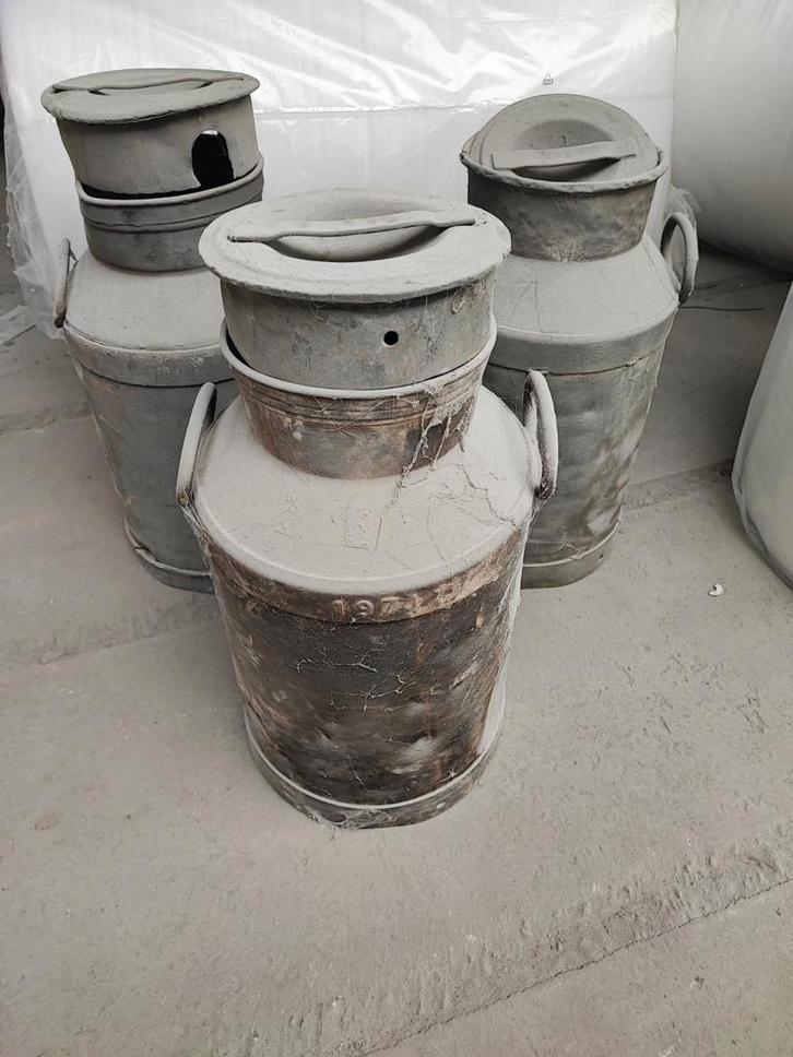 Oude Melkbussen - Set van 3, Antiek en Kunst, Antiek | Overige Antiek, Ophalen