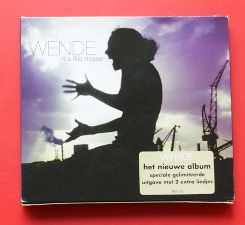 2cd Wende Snijders La fille noyee digipack uit 2006 Vesoul, Cd's en Dvd's, Cd's | Franstalig, Gebruikt, Ophalen of Verzenden