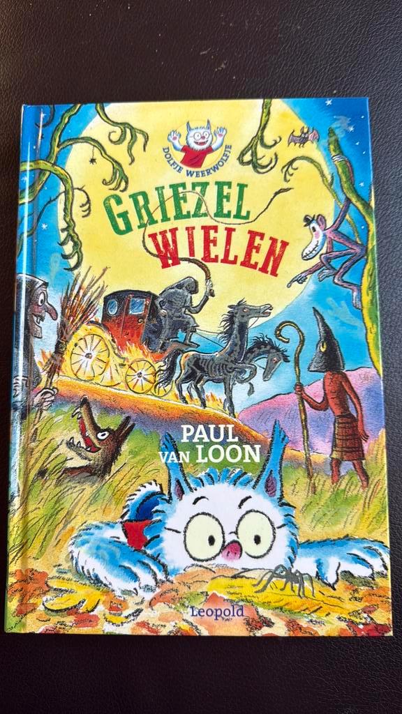 Paul van Loon - GriezelWielen, Boeken, Kinderboeken | Jeugd | onder 10 jaar, Zo goed als nieuw, Fictie algemeen, Ophalen of Verzenden
