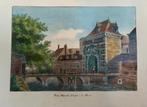 Litho van de Prins Mauritspoort, Den Haag (Madou, 1842), Antiek en Kunst, Kunst | Litho's en Zeefdrukken, Ophalen of Verzenden