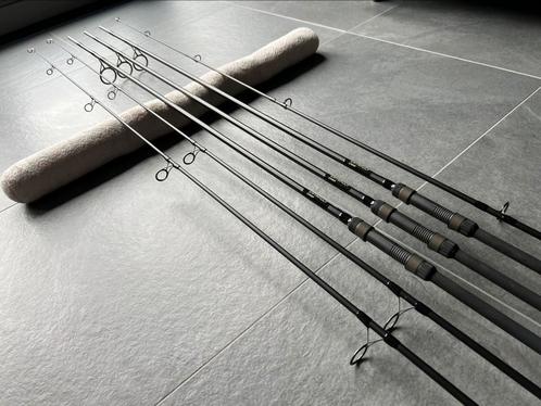 3 x Sportex Catapult Carp 12ft 3lbs 50 mm ZO GOED ALS NIEUW!, Watersport en Boten, Hengelsport | Karpervissen, Zo goed als nieuw
