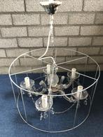 Mooie hanglamp - Kroonluchter - ZGAN - 5 euro, Huis en Inrichting, Lampen | Hanglampen, Zo goed als nieuw, Ophalen