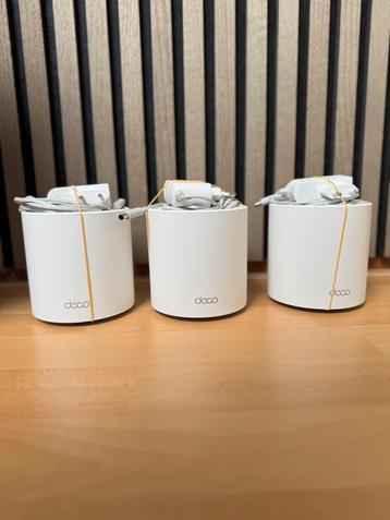 Tp link deco x50 ax3000 3 pack beschikbaar voor biedingen