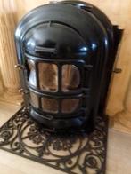 Antieke kolenkachel, Huis en Inrichting, Kachels, Ophalen, Zo goed als nieuw, Hout